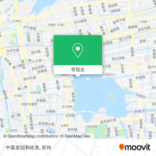 中茵皇冠和佐美地图
