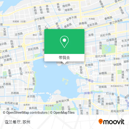 蔻兰餐厅地图