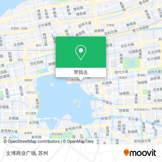 文博商业广场地图