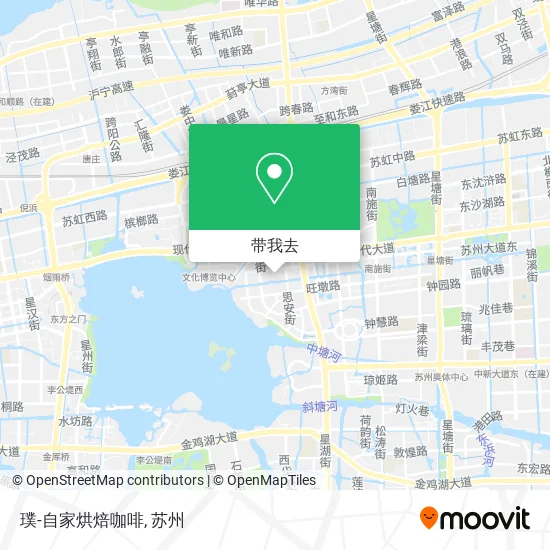 璞-自家烘焙咖啡地图