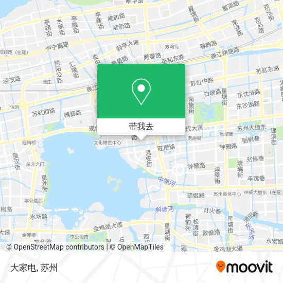 大家电地图