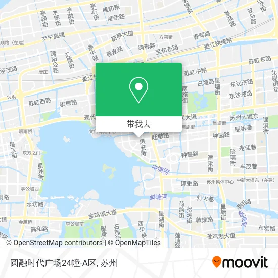 圆融时代广场24幢-A区地图