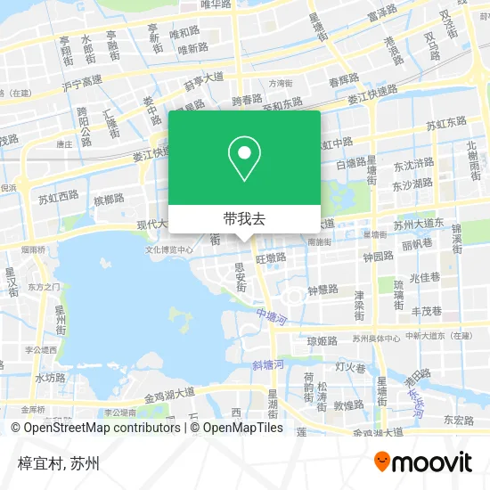 樟宜村地图