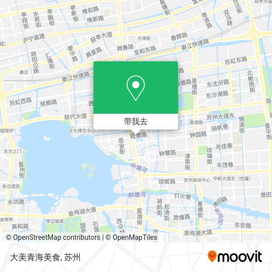 大美青海美食地图