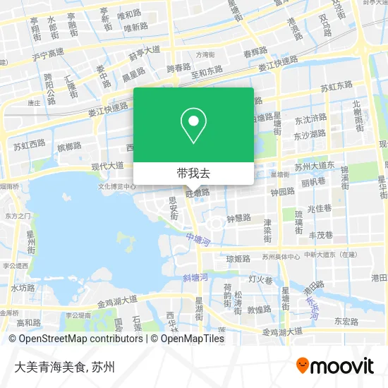 大美青海美食地图