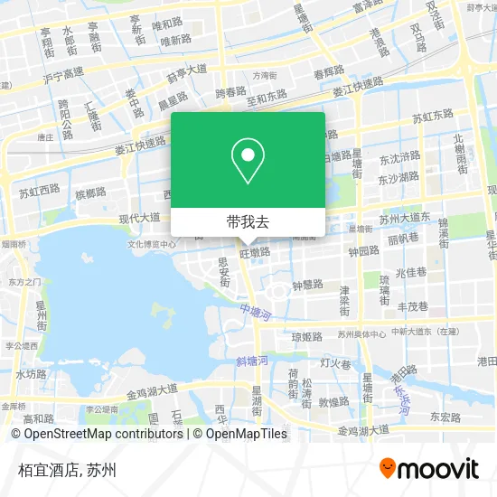 栢宜酒店地图
