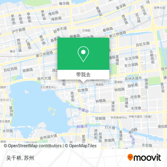 吴千桥地图