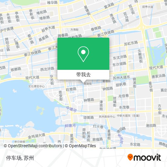 停车场地图