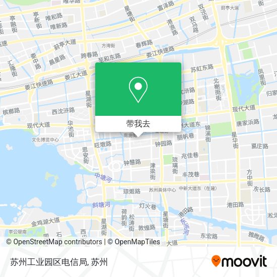 苏州工业园区电信局地图