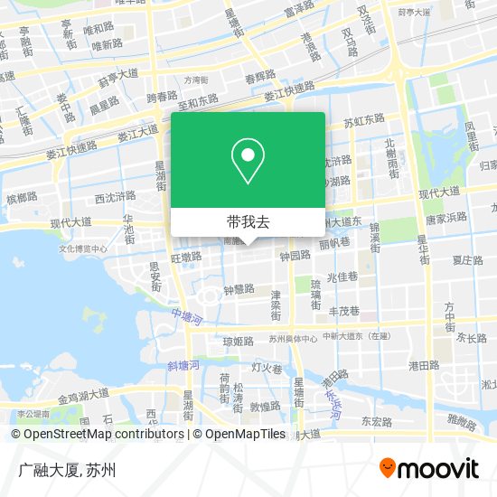 广融大厦地图