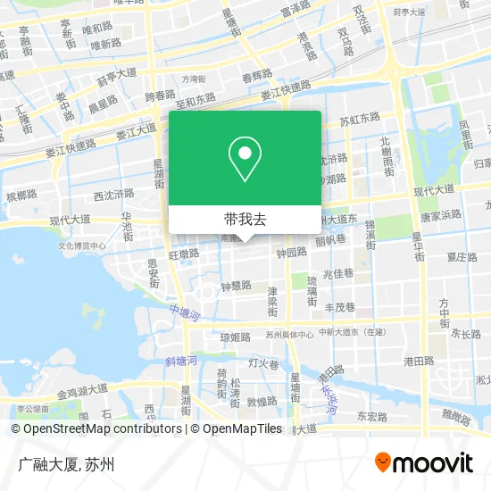 广融大厦地图