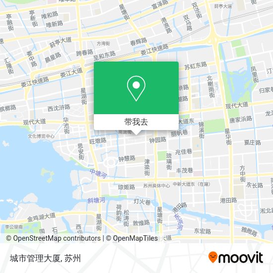 城市管理大厦地图