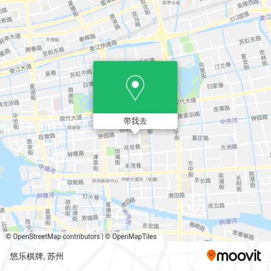 悠乐棋牌地图
