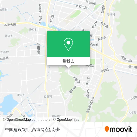 中国建设银行(高博网点)地图