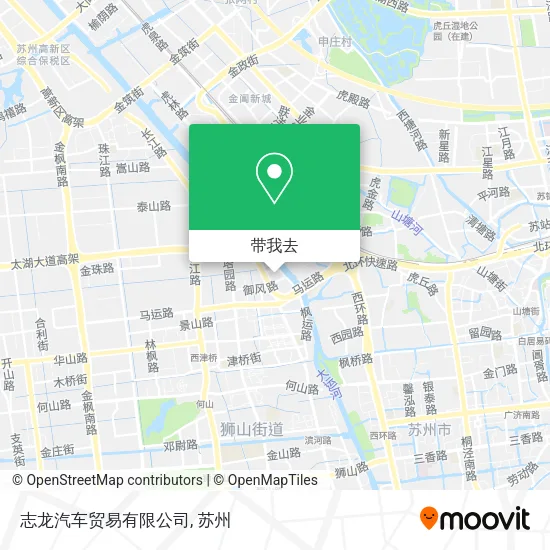 志龙汽车贸易有限公司地图