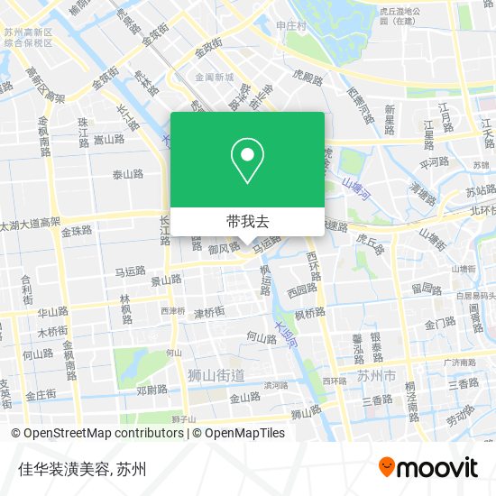 佳华装潢美容地图