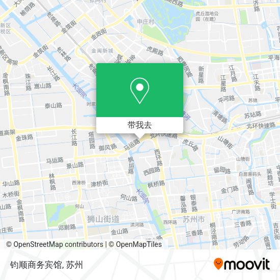 钧顺商务宾馆地图