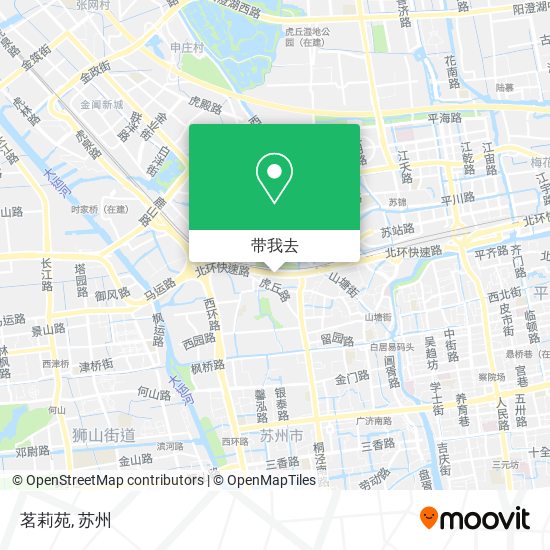 茗莉苑地图
