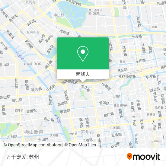 万千宠爱地图