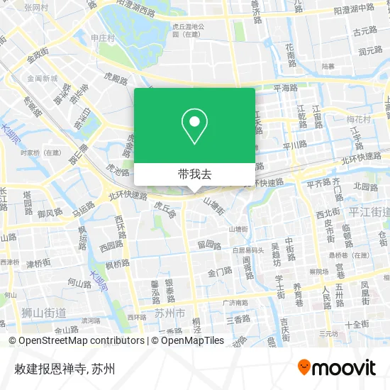 敕建报恩禅寺地图