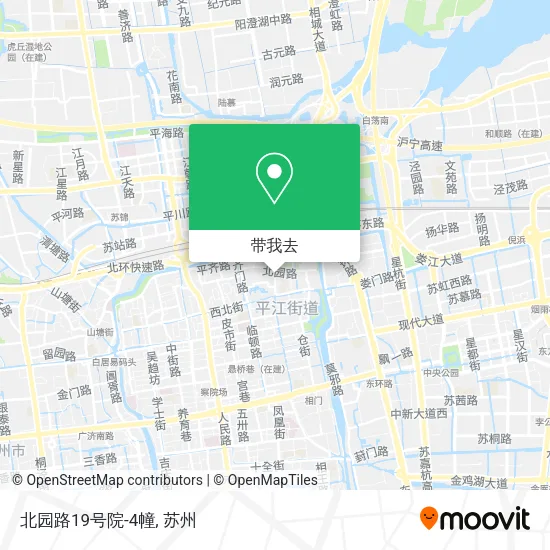 北园路19号院-4幢地图
