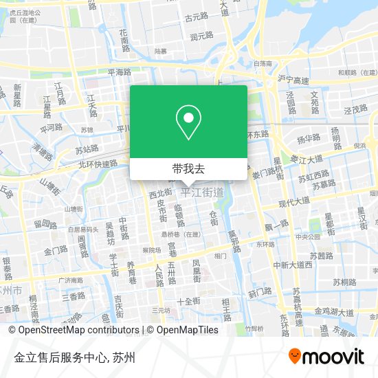 金立售后服务中心地图