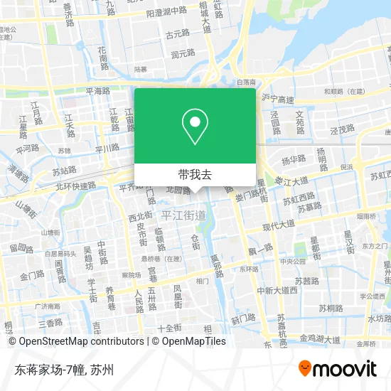 东蒋家场-7幢地图