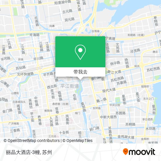 丽晶大酒店-3幢地图