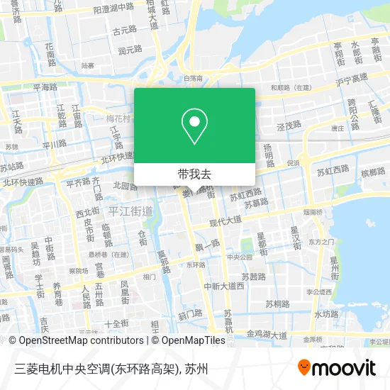三菱电机中央空调(东环路高架)地图