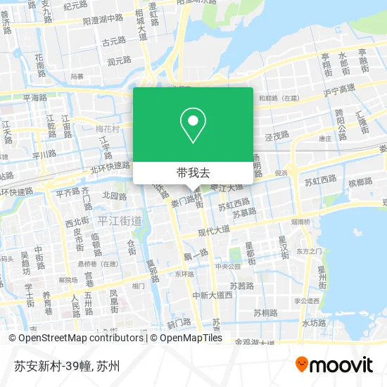 苏安新村-39幢地图