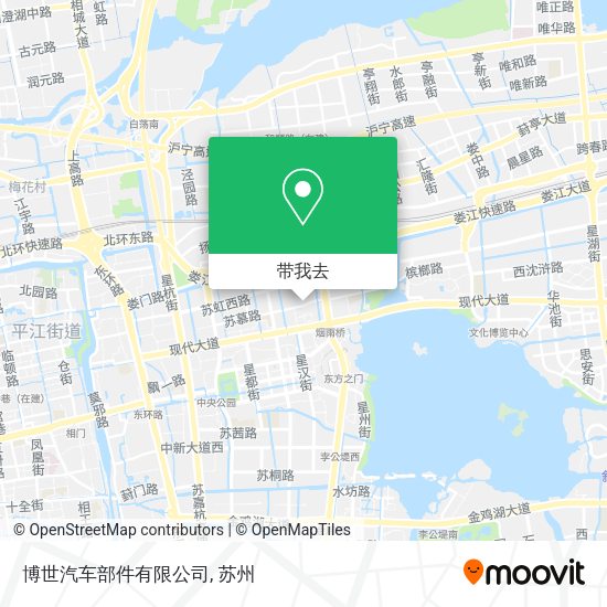 博世汽车部件有限公司地图