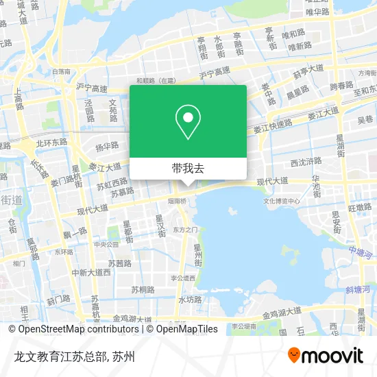 龙文教育江苏总部地图