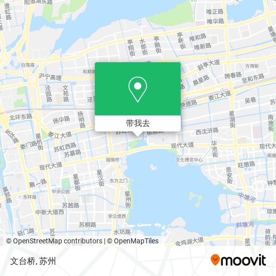 文台桥地图