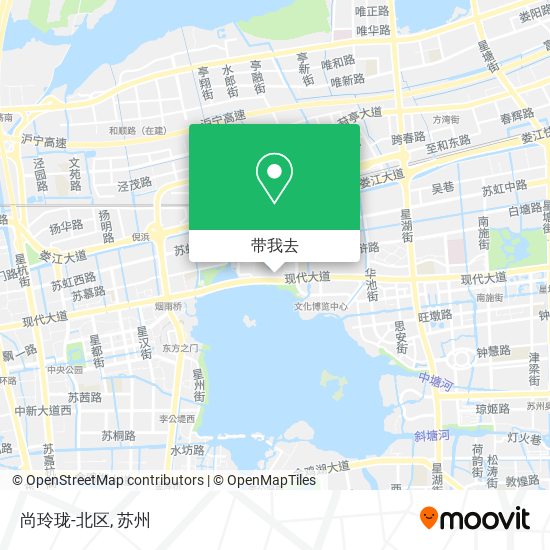 尚玲珑-北区地图
