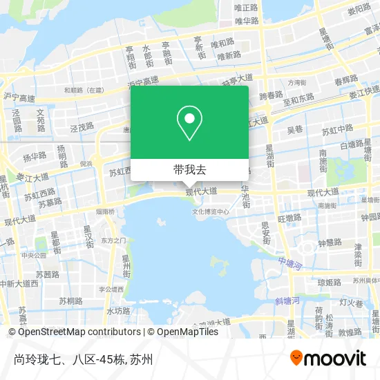 尚玲珑七、八区-45栋地图