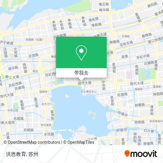洪恩教育地图