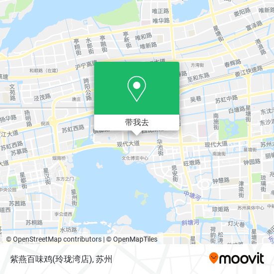 紫燕百味鸡(玲珑湾店)地图