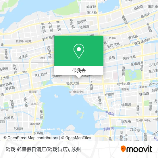 玲珑·邻里假日酒店(玲珑街店)地图