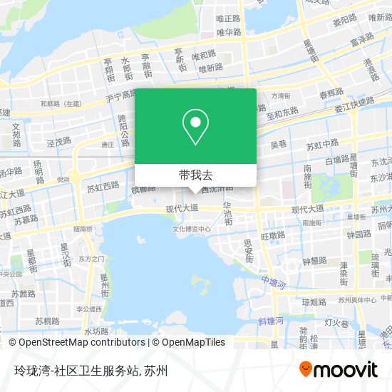玲珑湾-社区卫生服务站地图