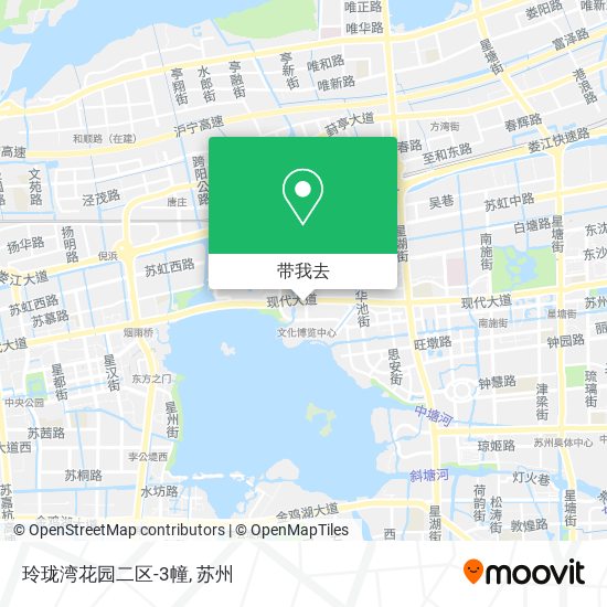 玲珑湾花园二区-3幢地图