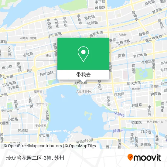 玲珑湾花园二区-3幢地图