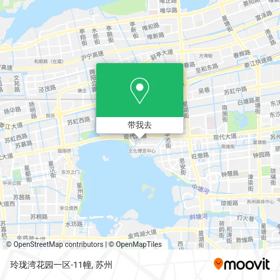 玲珑湾花园一区-11幢地图