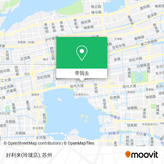 好利来(玲珑店)地图