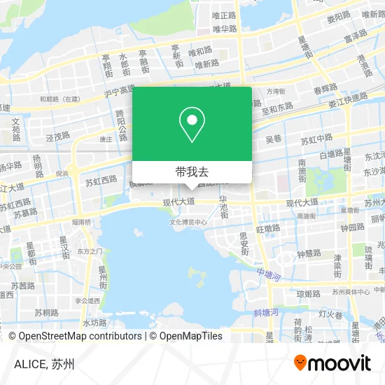 ALICE地图