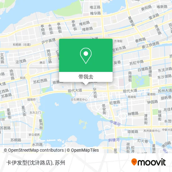 卡伊发型(沈浒路店)地图