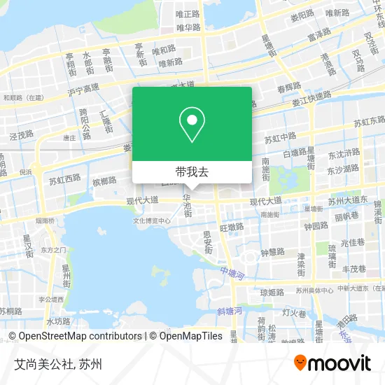 艾尚美公社地图