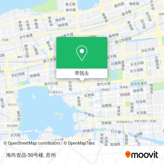海尚壹品-30号楼地图