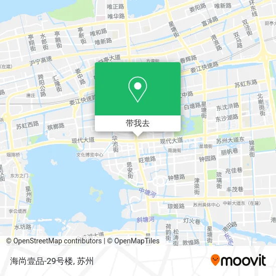海尚壹品-29号楼地图