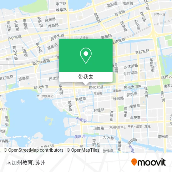 南加州教育地图