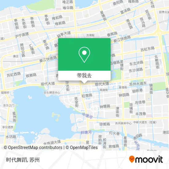 时代舞蹈地图